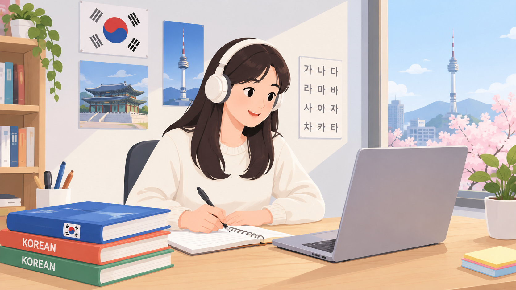 Langkah Efektif Memahami Dasar Bahasa Korea untuk Pemula